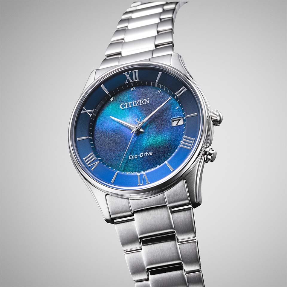 CITIZEN COLLECTION UNITE with BLUE AS1060-54M