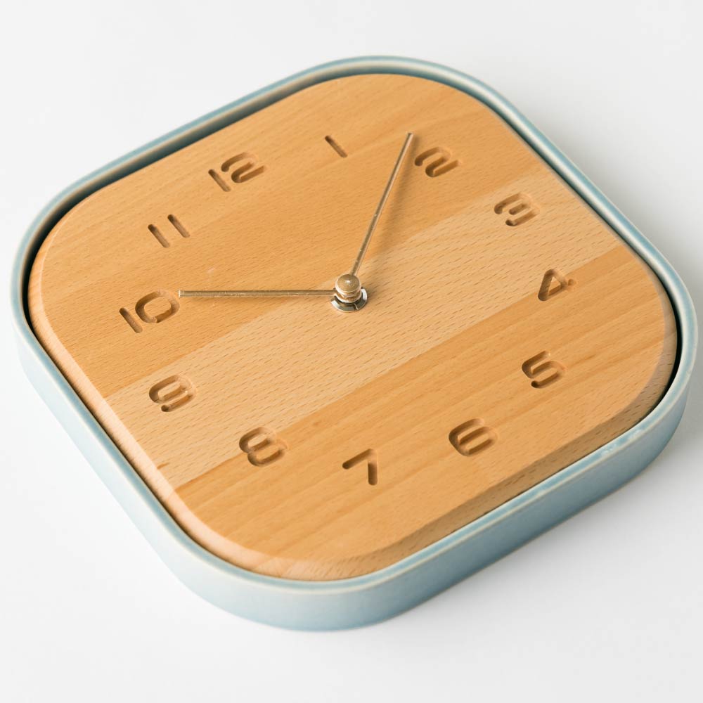 CHAMBRE TOUKI CLOCK 空色 CH-061LB シャンブル 壁掛け時計