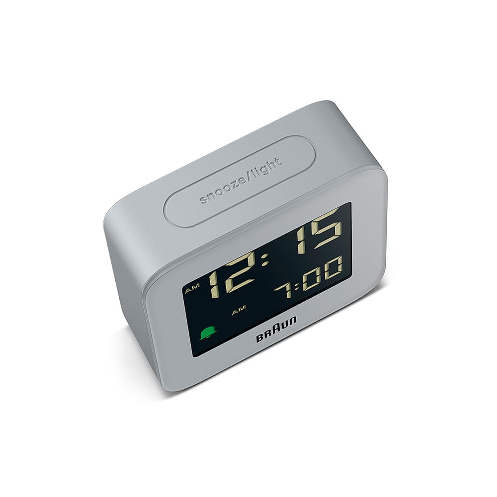 BRAUN Digital Alarm Clock BC08G