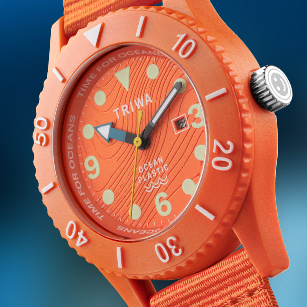 TRIWA TIME FOR OCEANS SUBMARINER NEMO TFO203 CL150512