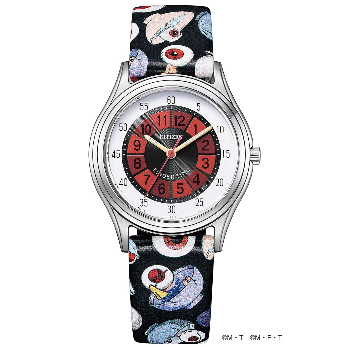 CITIZEN COLLECTION ゲゲゲの鬼太郎コラボ 目玉おやじモデル BJ6540-42A 限定340本