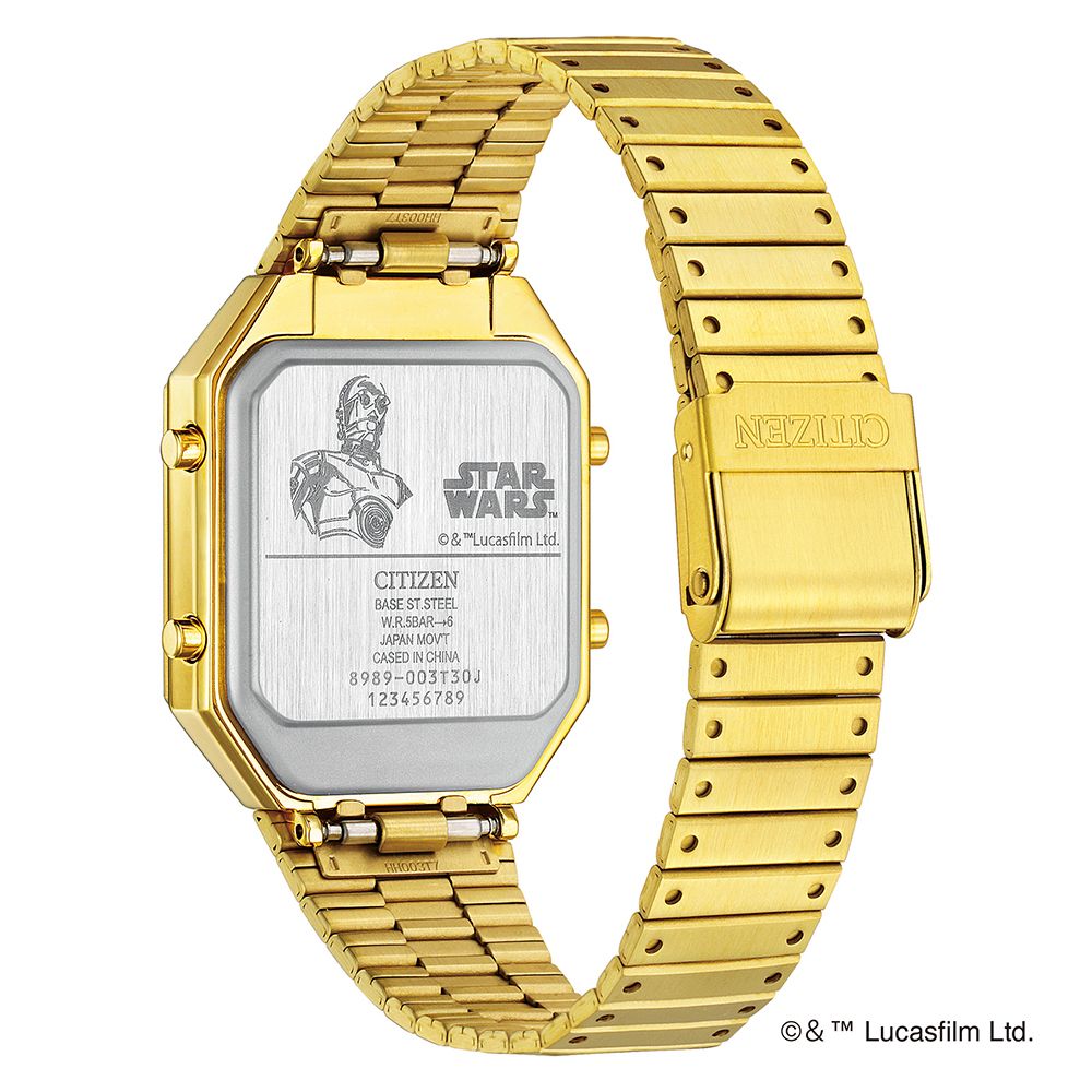 RECORD LABEL THERMO SENSOR STAR WARS Collection JG2123-59E C-3POモデル 200本限定