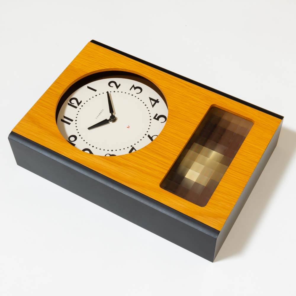 CHAMBRE BC PENDULUM CLOCK OAK CH-051OA