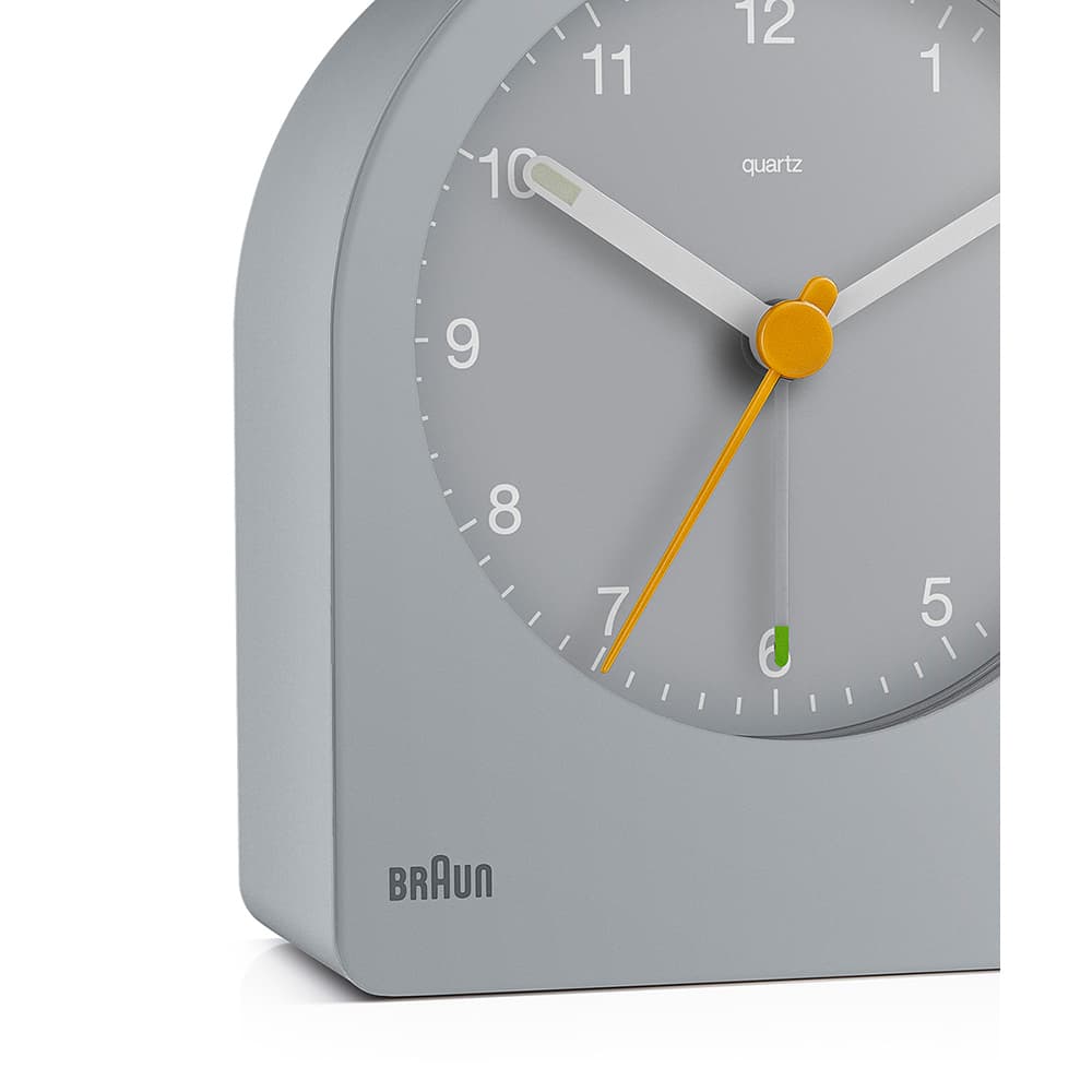 BRAUN Analog Alarm Clock BC22G ブラウン 置き時計