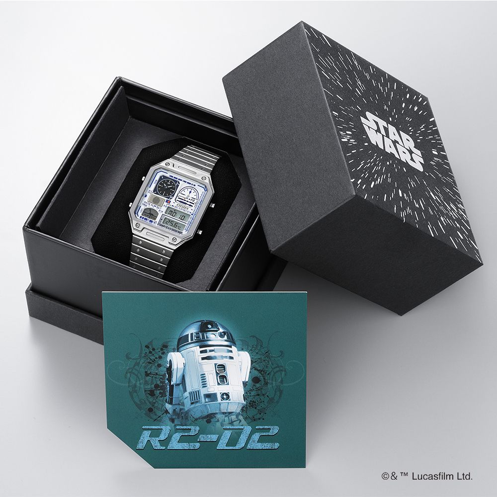 RECORD LABEL THERMO SENSOR STAR WARS Collection JG2121-54A R2-D2モデル 200本限定