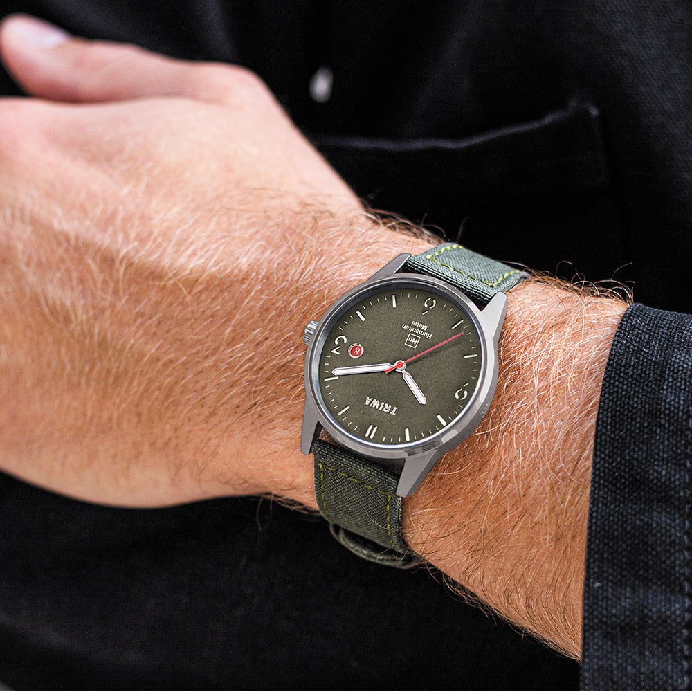 TRIWA HUMANIUM TIME FOR PEACE HU39GR-CL080912