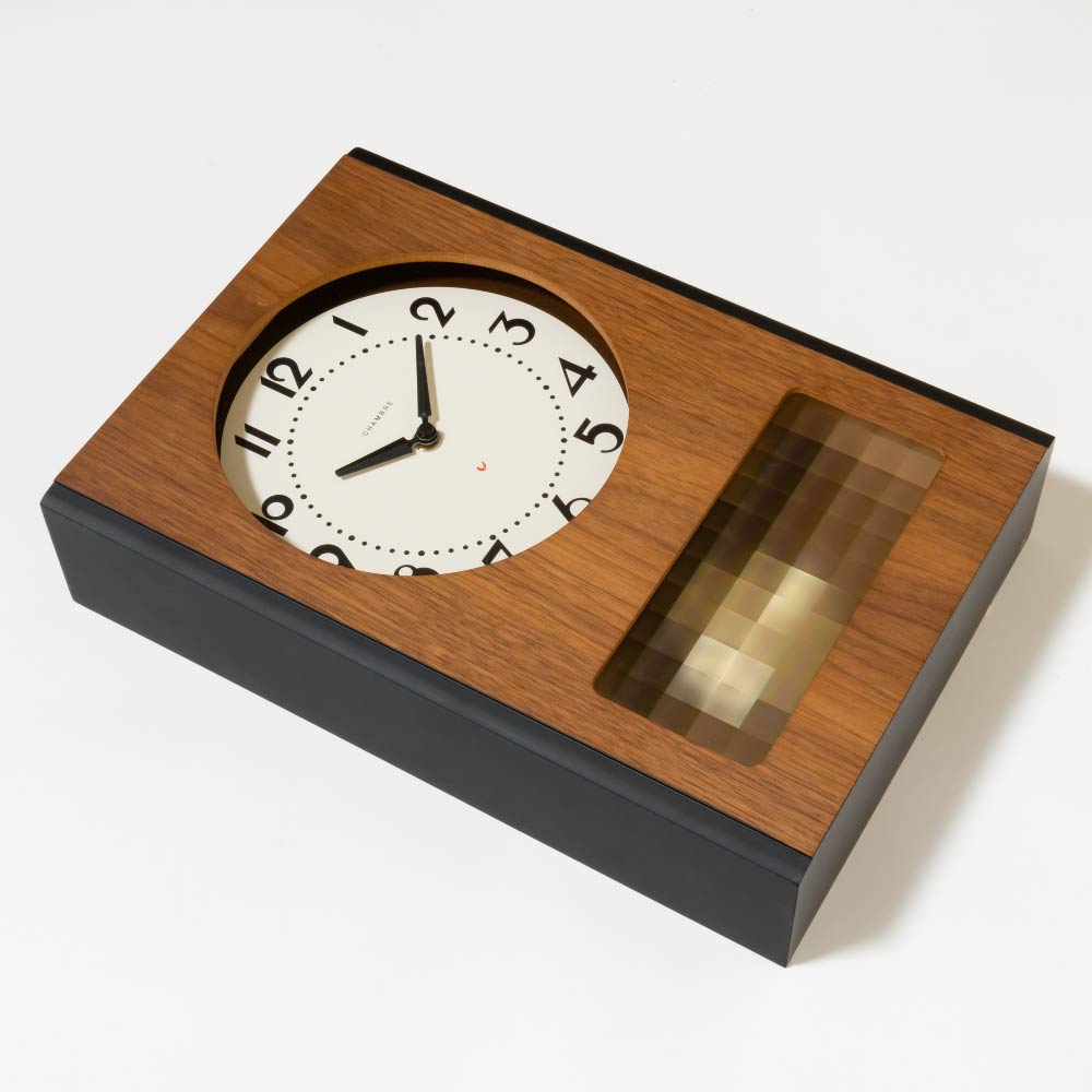 CHAMBRE BC PENDULUM CLOCK WALNUT CH-051WN シャンブル 壁掛け時計