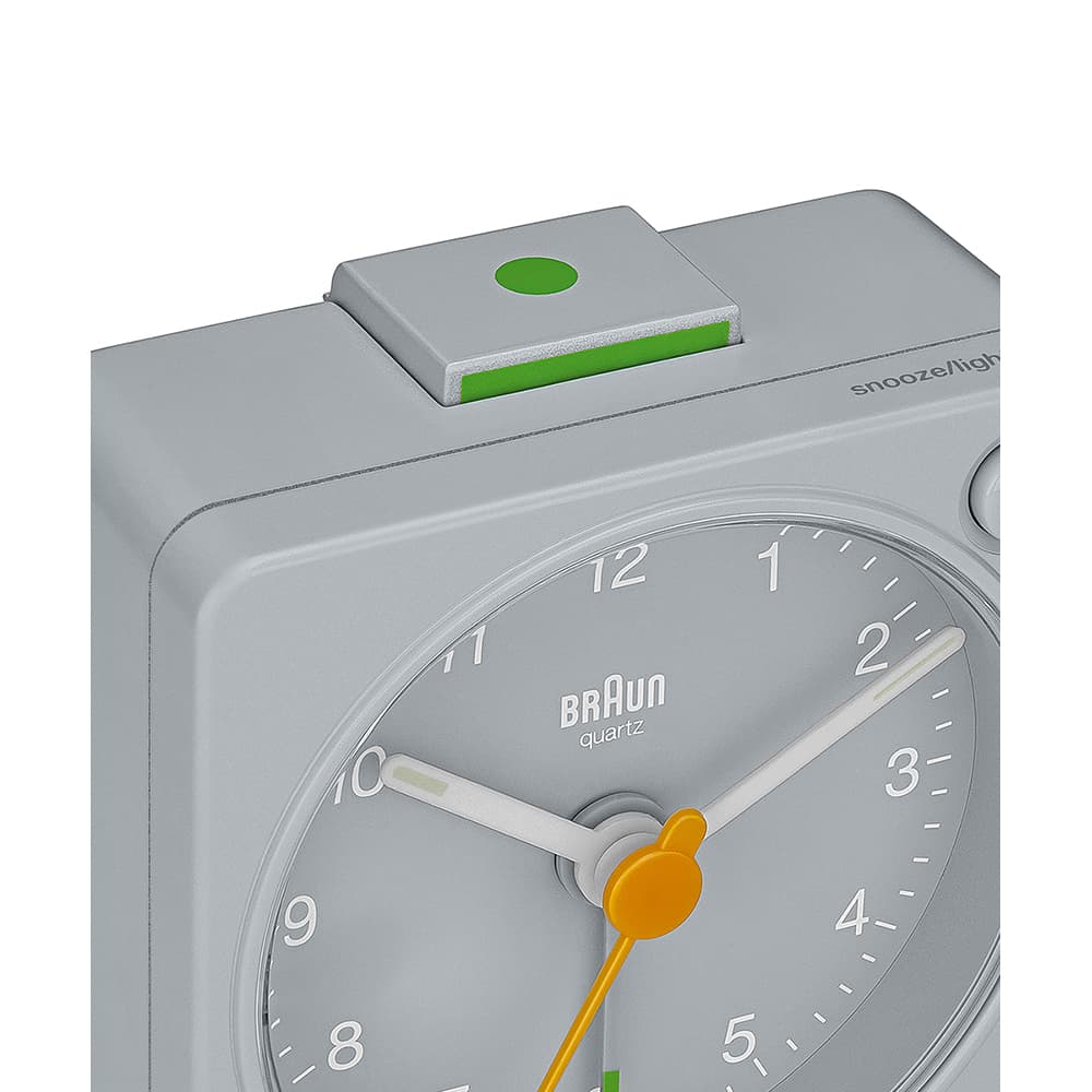 BRAUN Analog Alarm Clock BC02XG