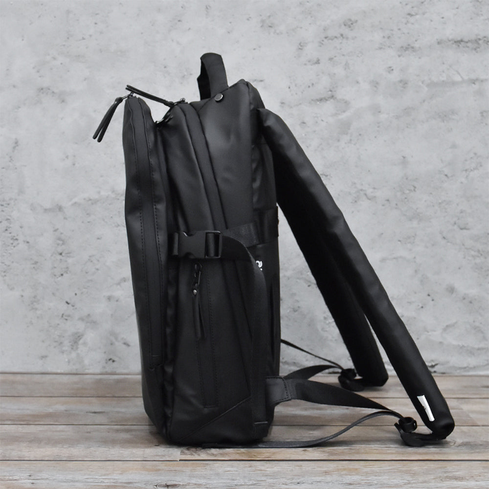 aide Threelayer Backpack アイド バックパック AIGR-04 BLACK