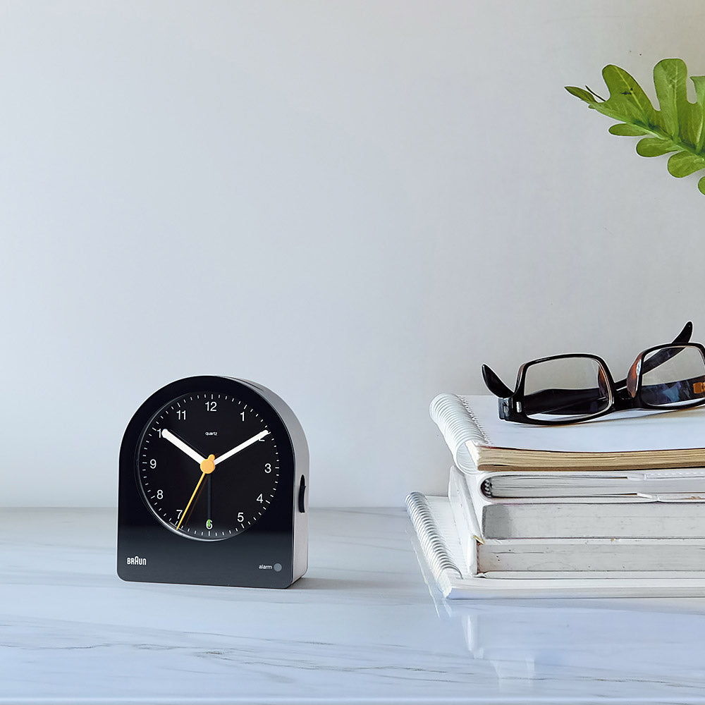 BRAUN Analog Alarm Clock BC22B ブラウン 置き時計