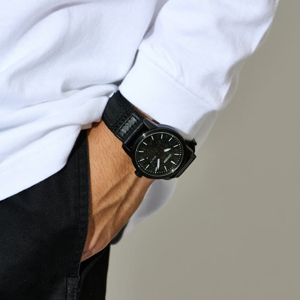 RECORD LABEL ECO-DRIVE ～ONE TIME ONLY～ BM8477-12E CHARI&COコラボ 500本限定
