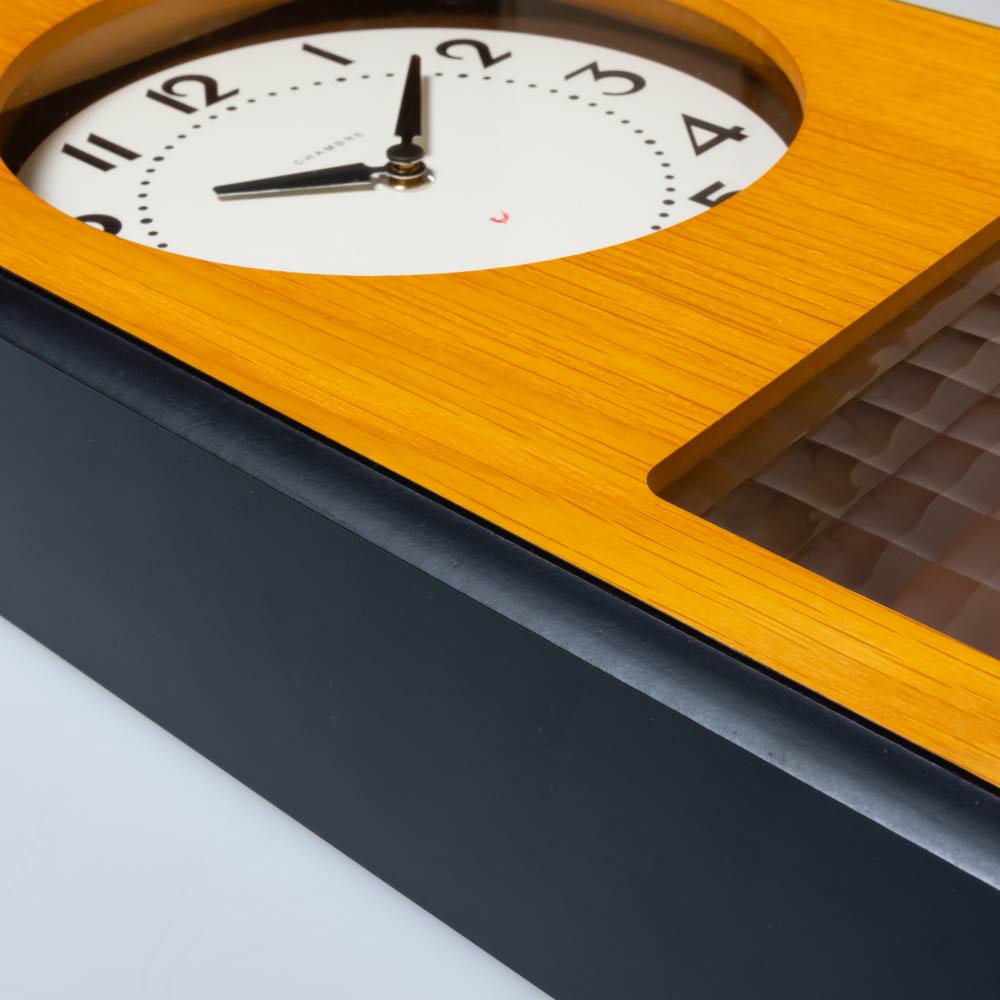 CHAMBRE BC PENDULUM CLOCK OAK CH-051OA
