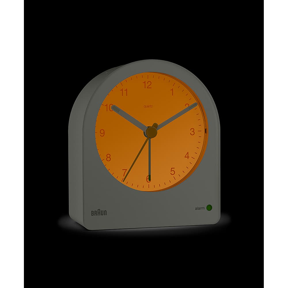 BRAUN Analog Alarm Clock BC22G ブラウン 置き時計