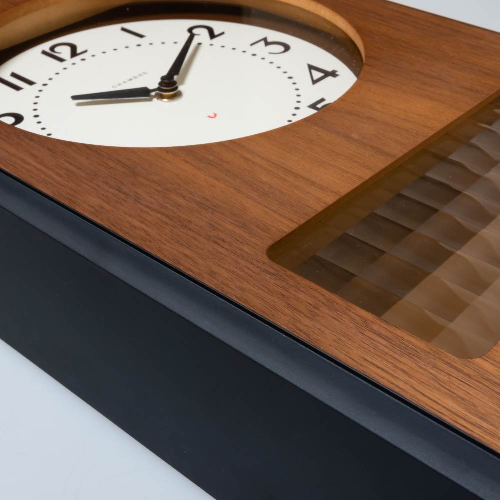 CHAMBRE BC PENDULUM CLOCK WALNUT CH-051WN シャンブル 壁掛け時計