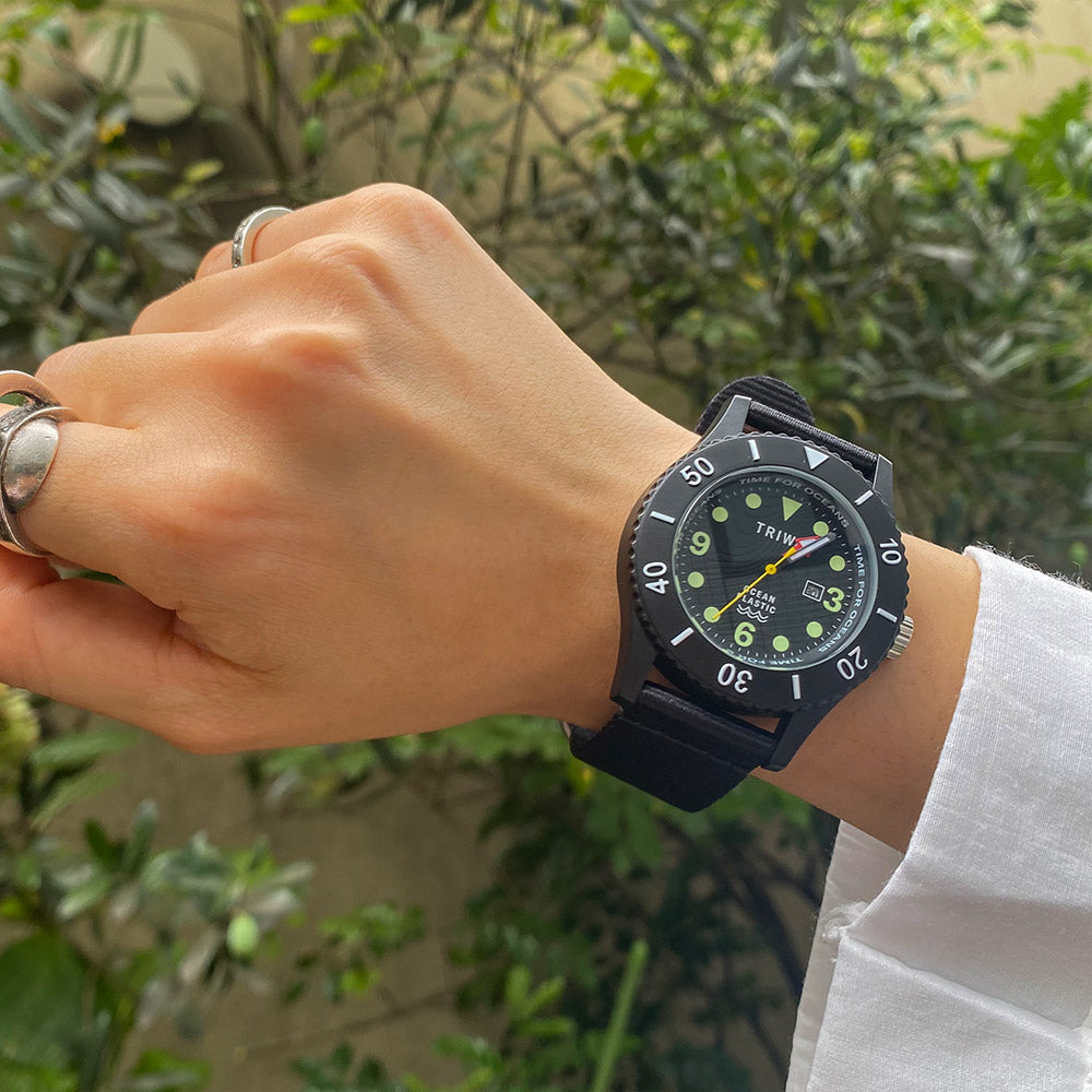TRIWA TIME FOR OCEANS SUBMARINER OCTOPUS TFO206 CL150112