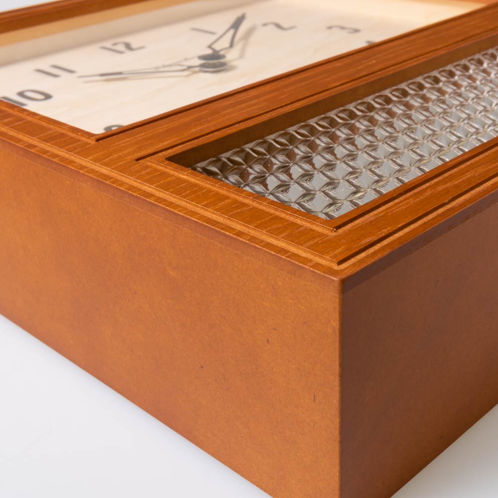 COURT PENDULUM CLOCK CAFE BROWN CH-057CB シャンブル 壁掛け時計