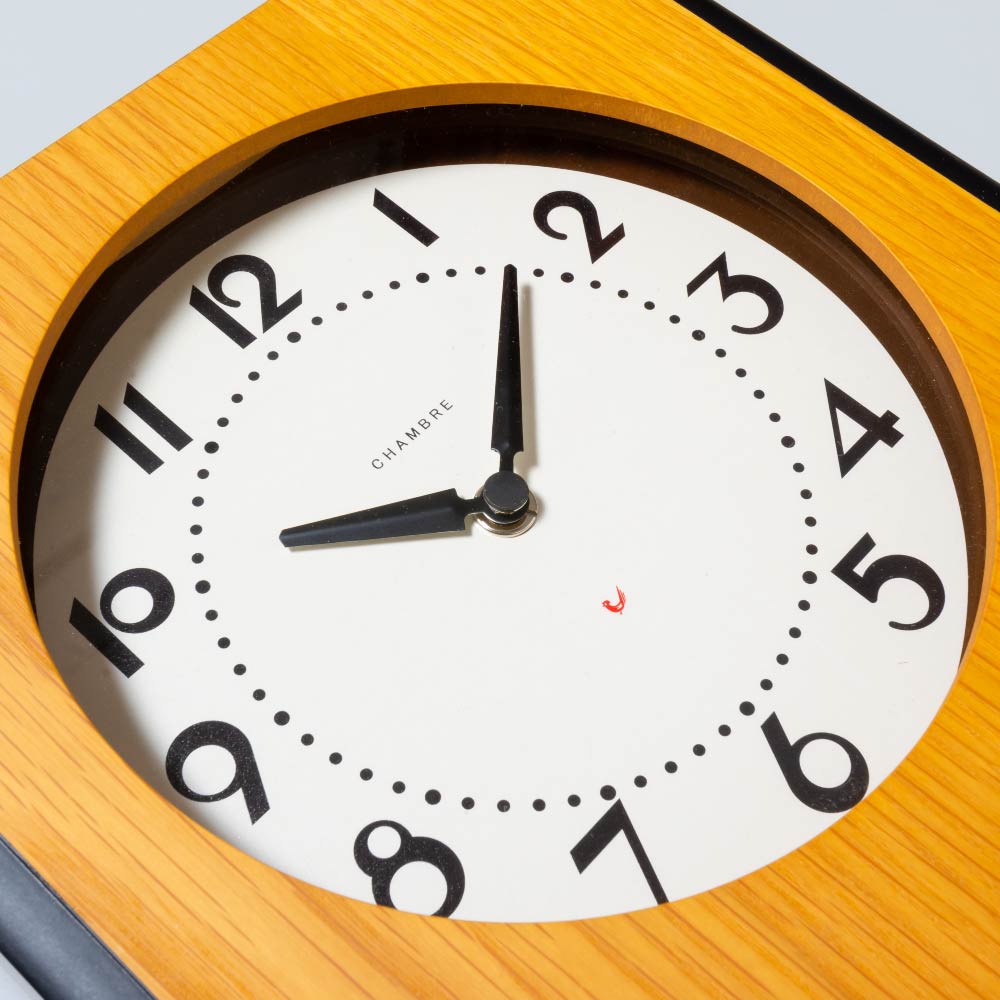 CHAMBRE BC PENDULUM CLOCK OAK CH-051OA