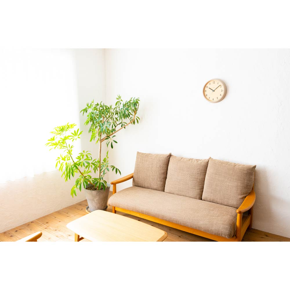 CHAMBRE DROP CLOCK WARM GRAY CH-039GY 電波時計 シャンブル 壁掛け時計