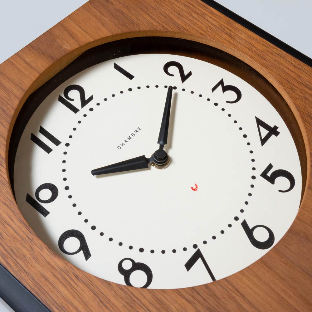 CHAMBRE BC PENDULUM CLOCK WALNUT CH-051WN シャンブル 壁掛け時計
