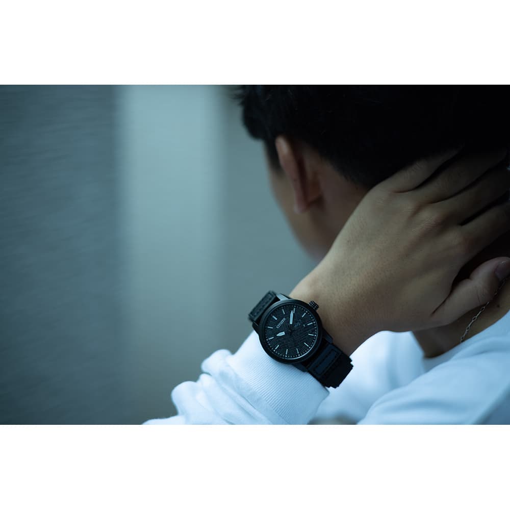 RECORD LABEL ECO-DRIVE ～ONE TIME ONLY～ BM8477-12E CHARI&COコラボ 500本限定