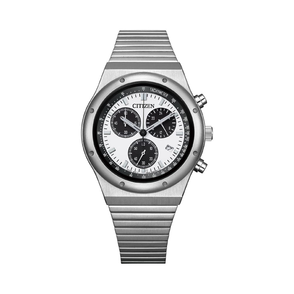 RECORD LABEL 1984 chronograph AT2541-54A