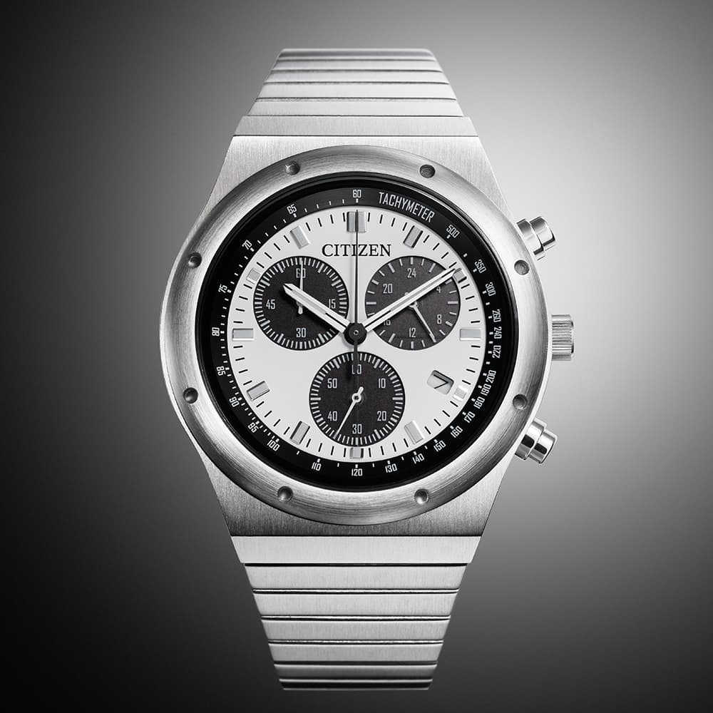 RECORD LABEL 1984 chronograph AT2541-54A