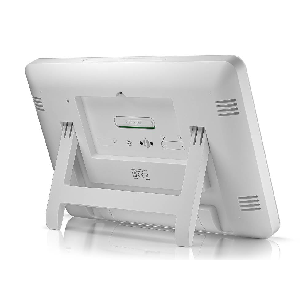 BRAUN DIGITAL ALARM CLOCK WHITE BC14W デジタルクロック