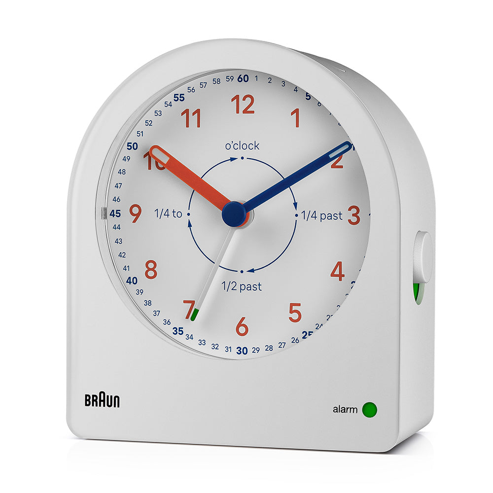BRAUN Time Teacher BC22TW ブラウン 時計 置き時計 クロック