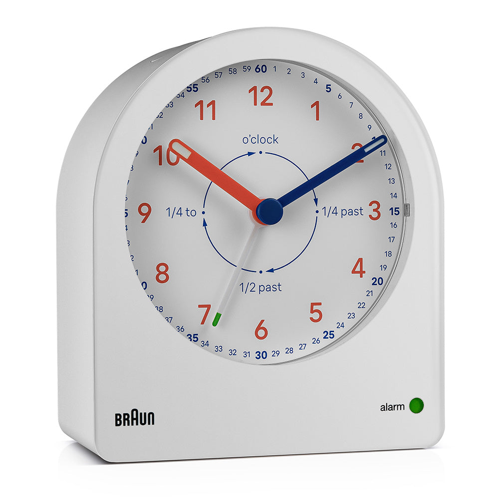 BRAUN Time Teacher BC22TW ブラウン 時計 置き時計 クロック