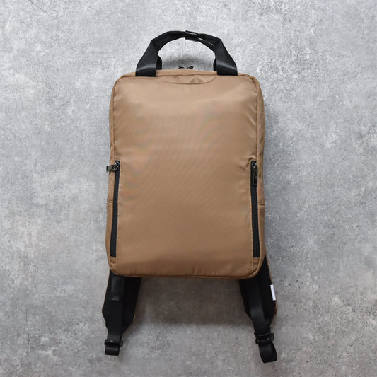 aide Square Rucksack-W アイド バックパック AIGR-02 BEIGE