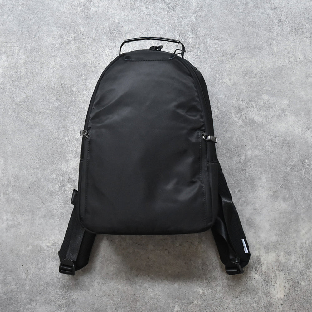 aide Round Backpack-R アイド バックパック AIGR-01 BLACK
