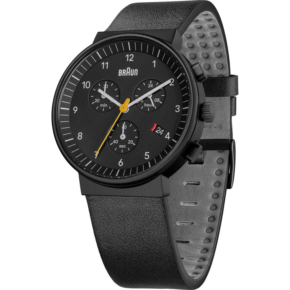 BRAUN Minimalist functional Deign BN0035BBKBKG Classic Chronograph ブラウン 腕時計 メンズ