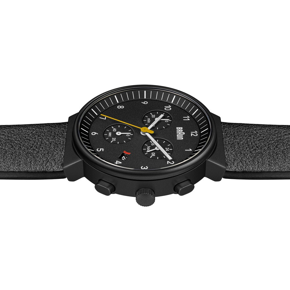 BRAUN Minimalist functional Deign BN0035BBKBKG Classic Chronograph ブラウン 腕時計 メンズ