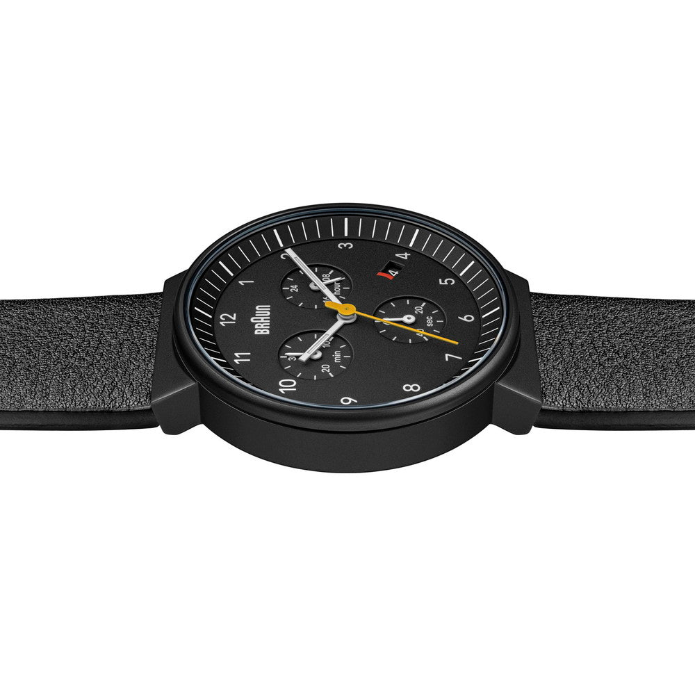 BRAUN Minimalist functional Deign BN0035BBKBKG Classic Chronograph ブラウン 腕時計 メンズ