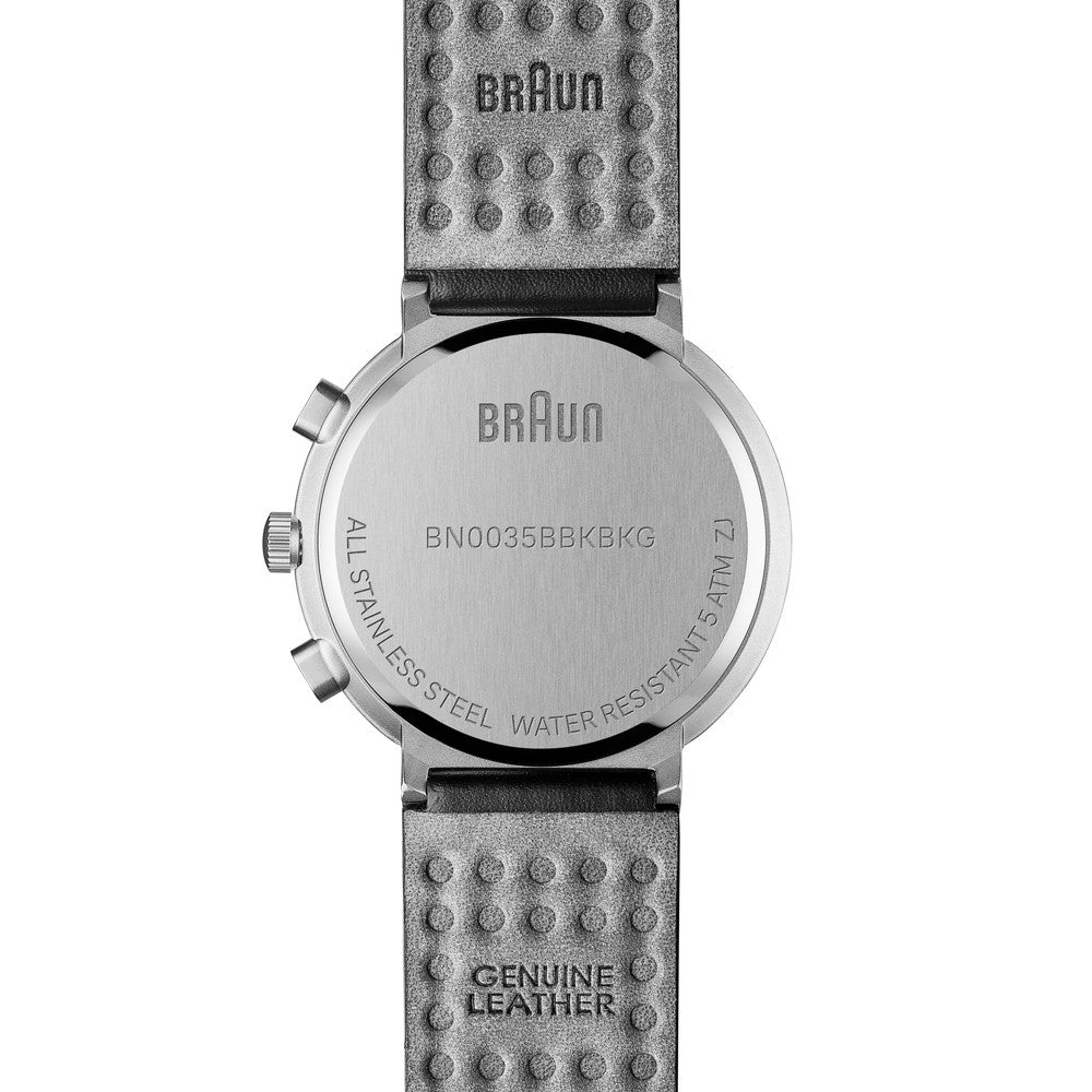BRAUN Minimalist functional Deign BN0035BBKBKG Classic Chronograph ブラウン 腕時計 メンズ