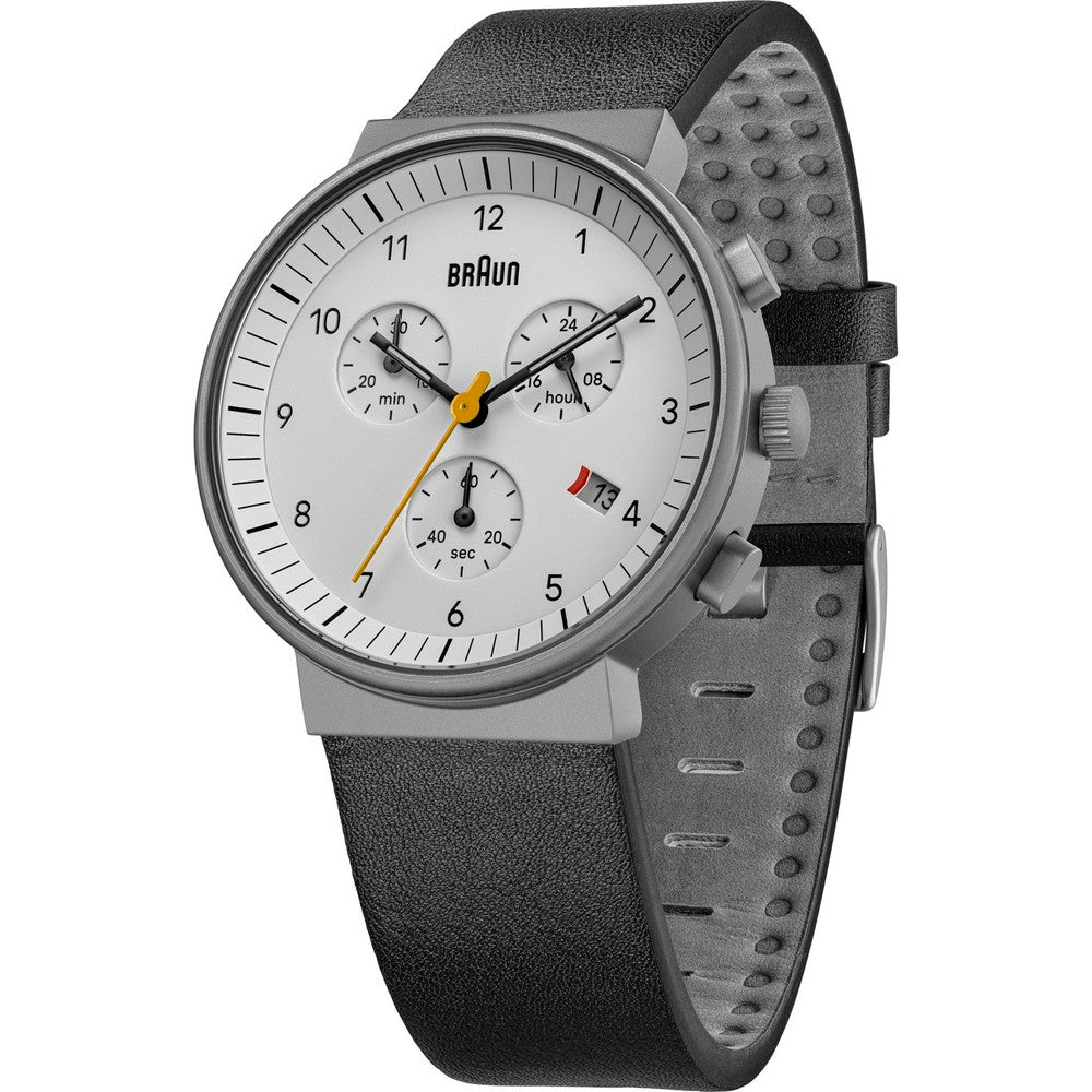 BRAUN Minimalist functional Deign BN0035BWHBKG Classic Chronograph ブラウン 腕時計 メンズ