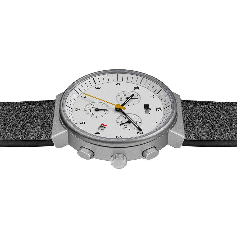 BRAUN Minimalist functional Deign BN0035BWHBKG Classic Chronograph ブラウン 腕時計 メンズ