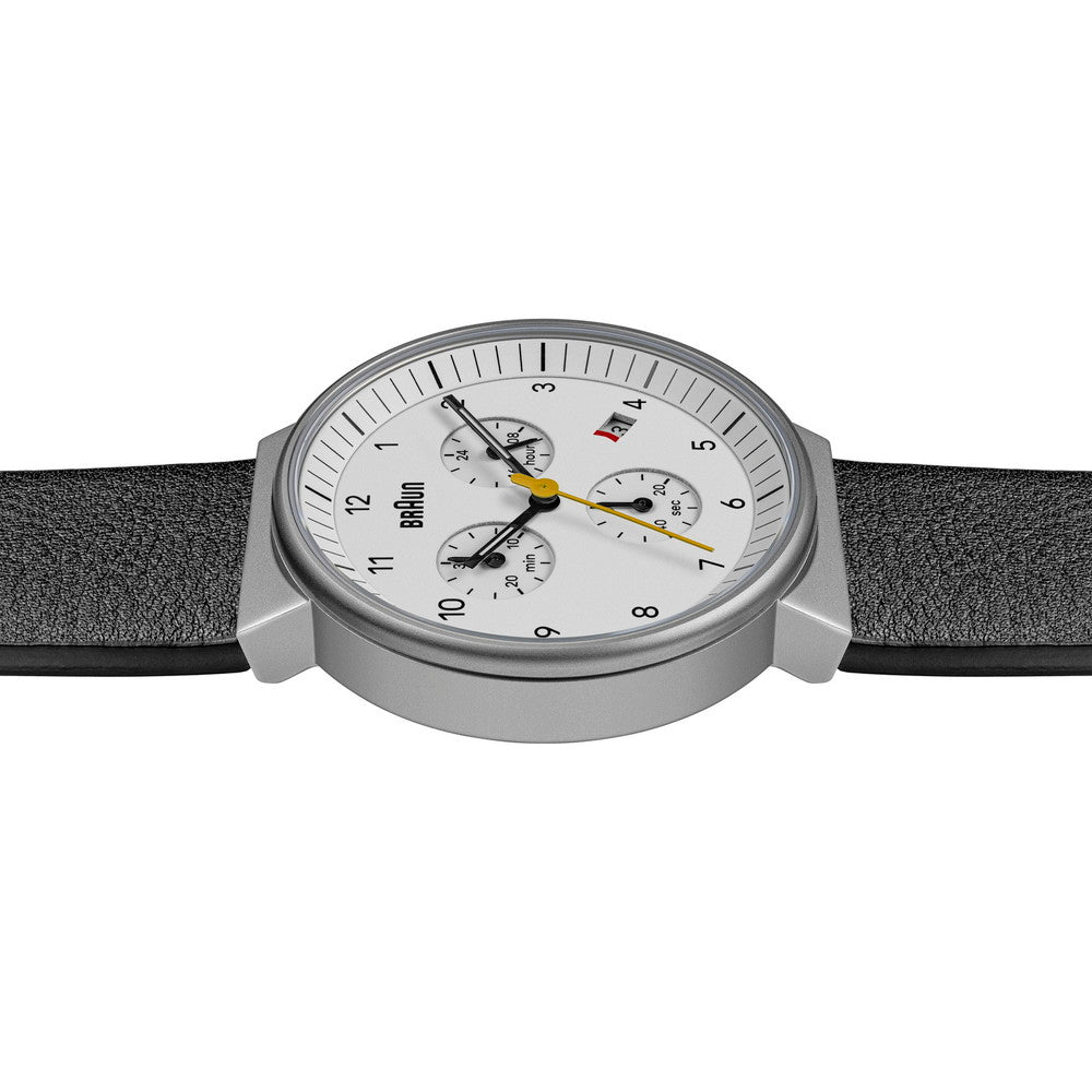 BRAUN Minimalist functional Deign BN0035BWHBKG Classic Chronograph ブラウン 腕時計 メンズ