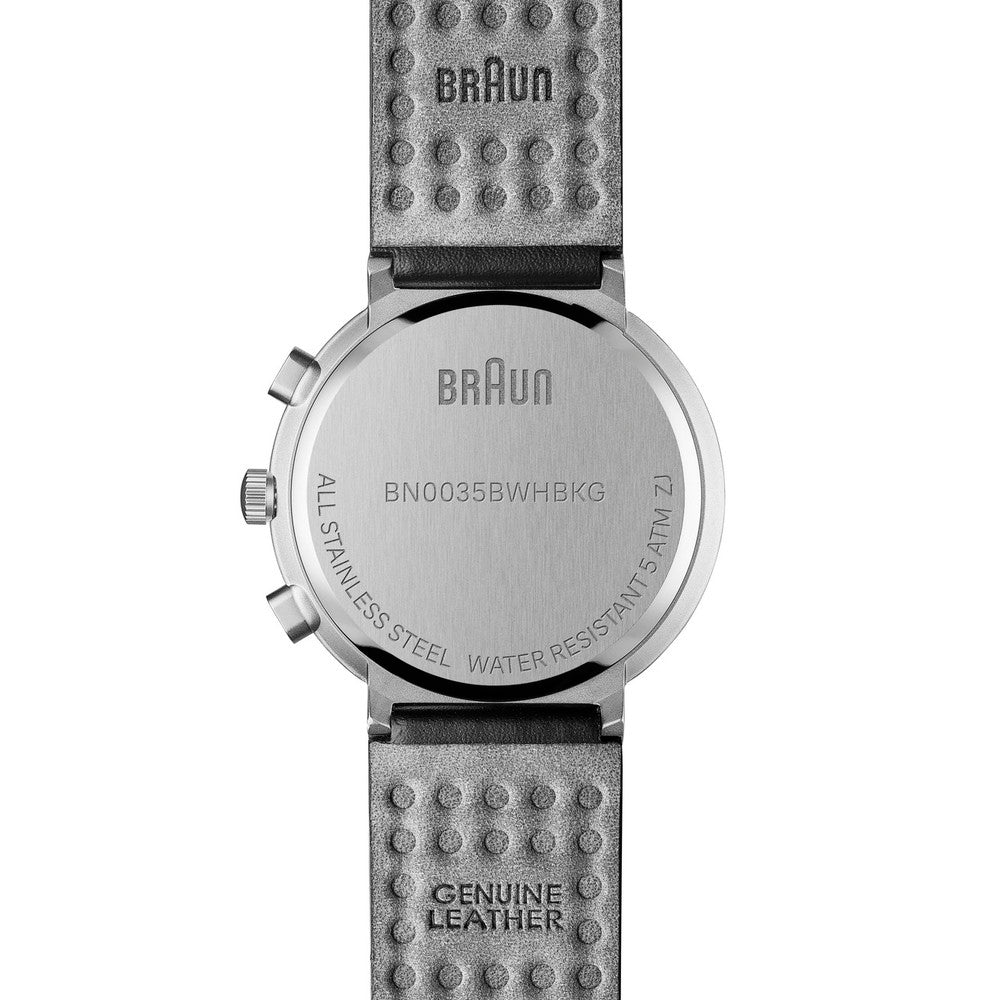 BRAUN Minimalist functional Deign BN0035BWHBKG Classic Chronograph ブラウン 腕時計 メンズ