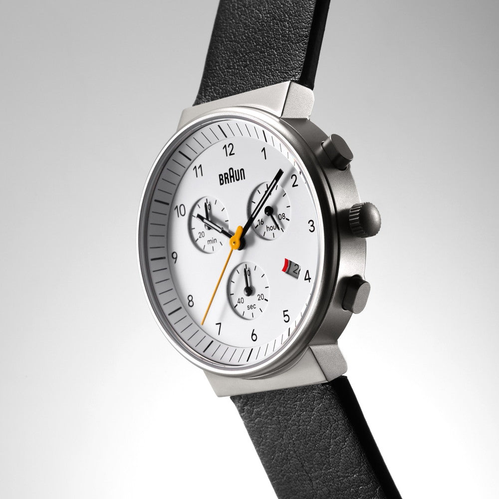 BRAUN Minimalist functional Deign BN0035BWHBKG Classic Chronograph ブラウン 腕時計 メンズ