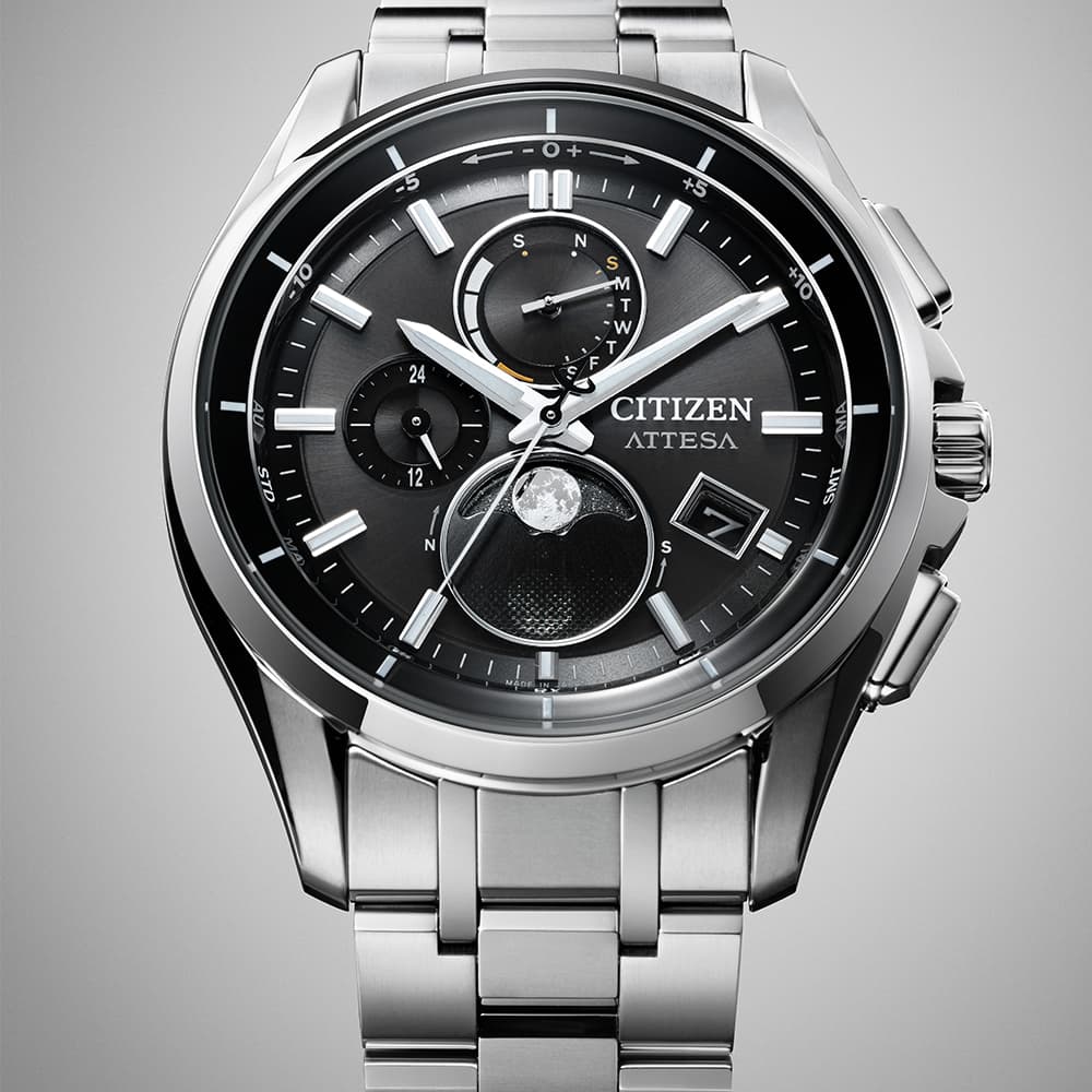 ATTESA BY1001-66E シチズン アテッサ 腕時計 メンズ