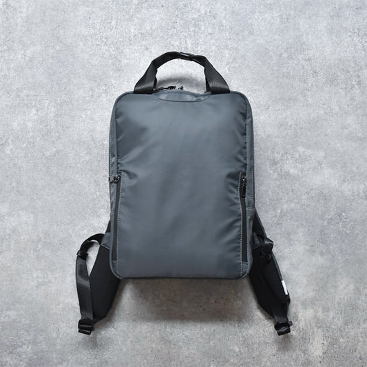 aide Square Rucksack-W アイド バックパック AIGR-02 GRAY