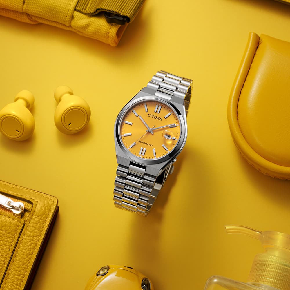 CITIZEN COLLECTION TSUYOSA NJ0150-81Z シチズンコレクション 腕時計 メンズ