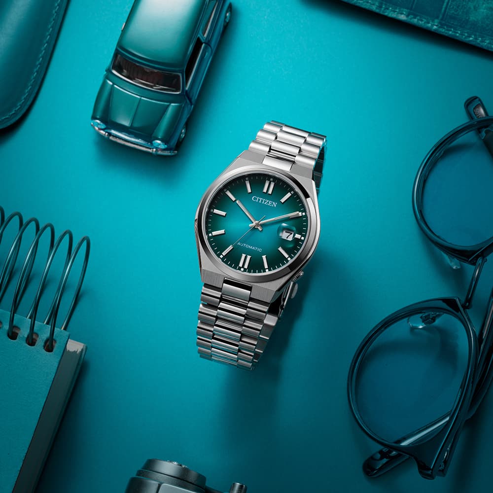 CITIZEN COLLECTION TSUYOSA NJ0151-88X シチズンコレクション 腕時計 メンズ