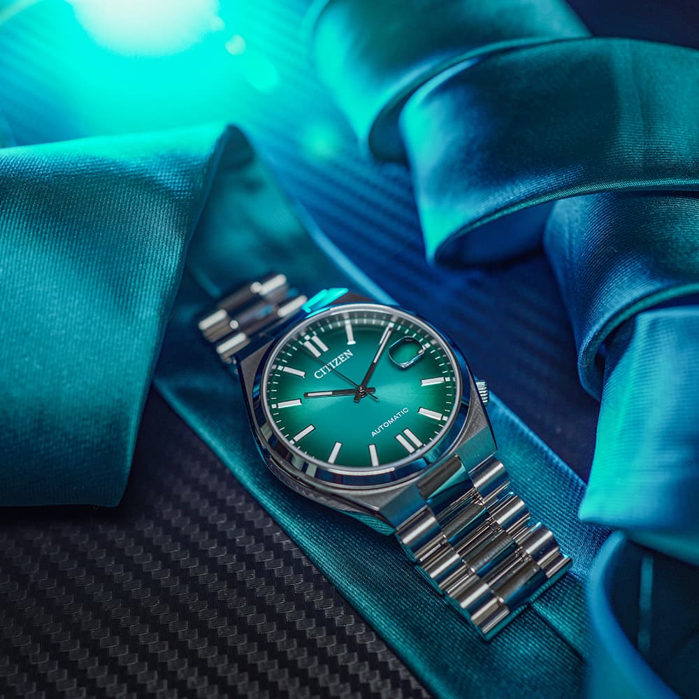 CITIZEN COLLECTION TSUYOSA NJ0151-88X シチズンコレクション 腕時計 メンズ