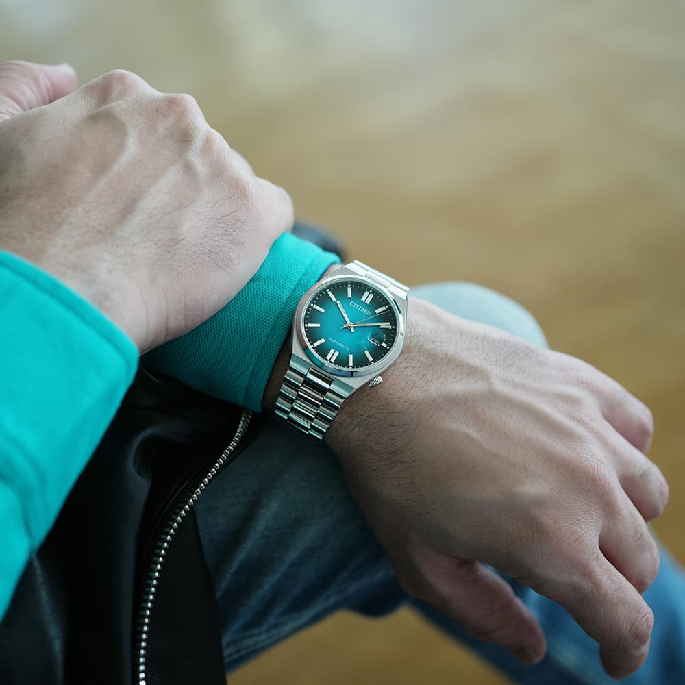 CITIZEN COLLECTION TSUYOSA NJ0151-88X シチズンコレクション 腕時計 メンズ