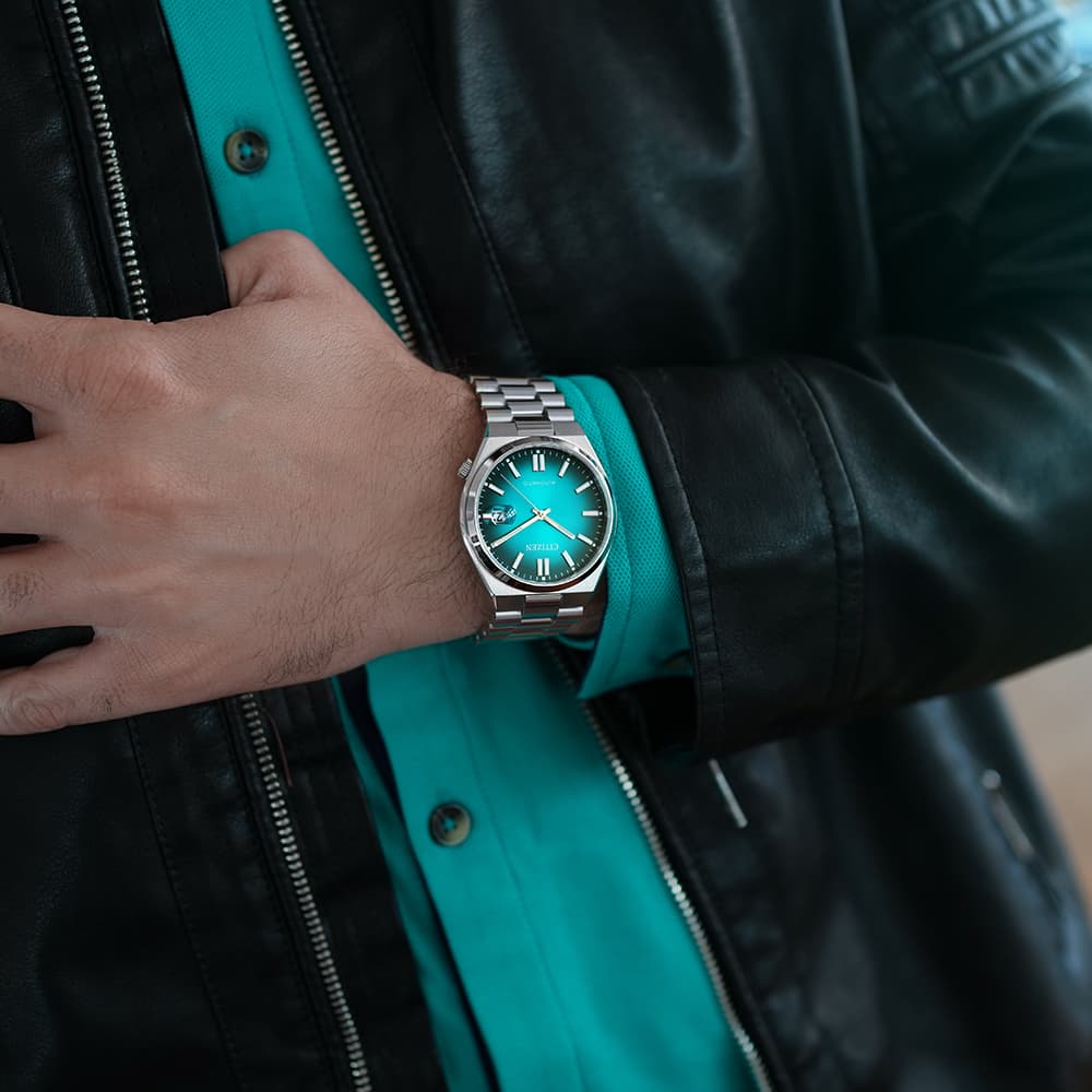CITIZEN COLLECTION TSUYOSA NJ0151-88X シチズンコレクション 腕時計 メンズ