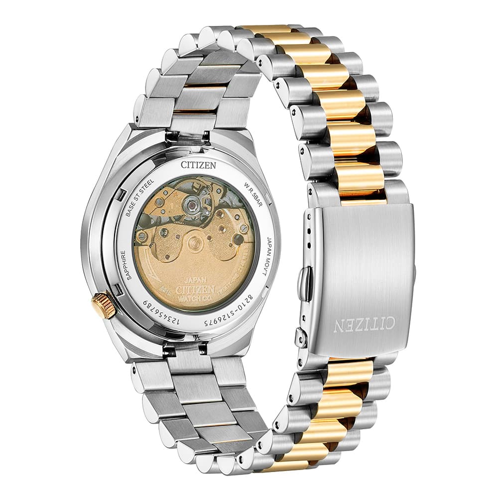 CITIZEN COLLECTION TSUYOSA NJ0154-80H シチズンコレクション 腕時計 メンズ