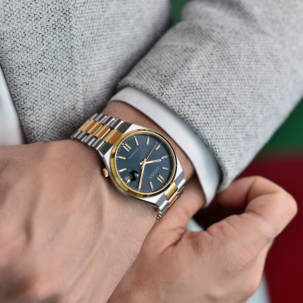 CITIZEN COLLECTION TSUYOSA NJ0154-80H シチズンコレクション 腕時計 メンズ