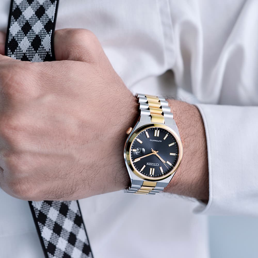 CITIZEN COLLECTION TSUYOSA NJ0154-80H シチズンコレクション 腕時計 メンズ